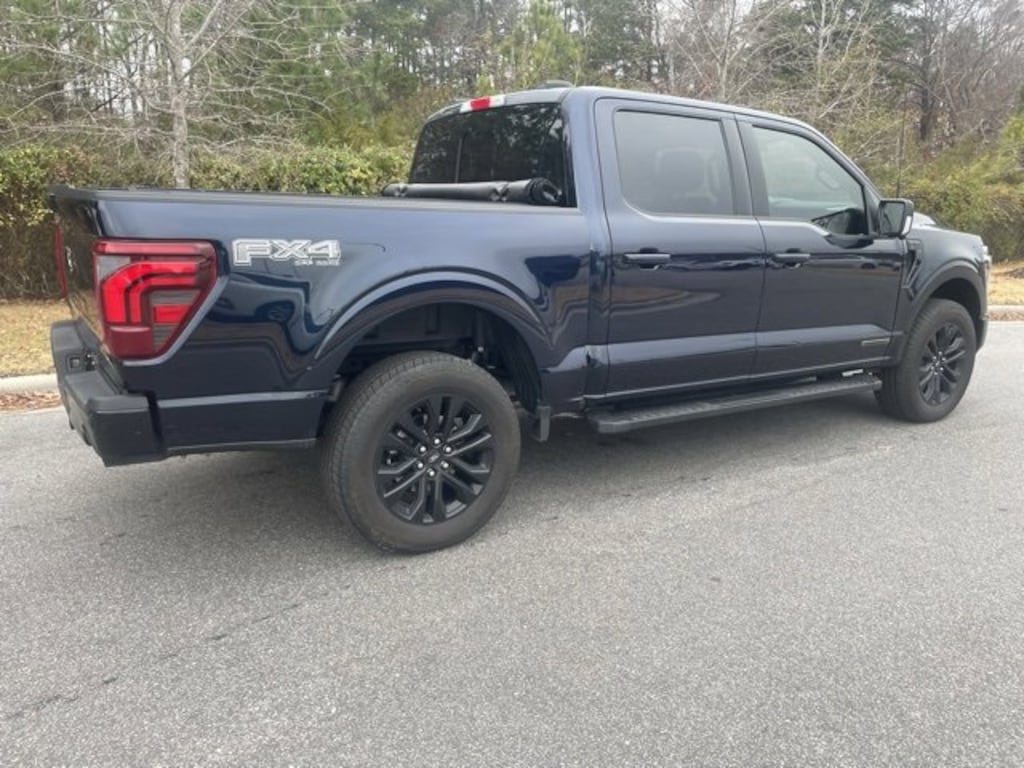 Used 2025 Ford F-150 LARIAT Truck SuperCrew Cab