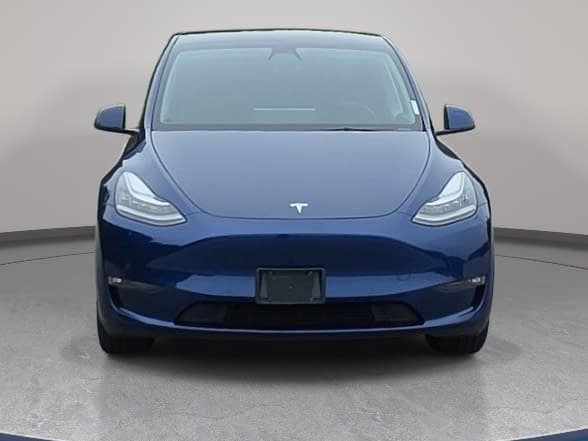 Used 2022 Tesla Model Y Long Range with VIN 7SAYGDEE6NF378510 for sale in Raleigh, NC
