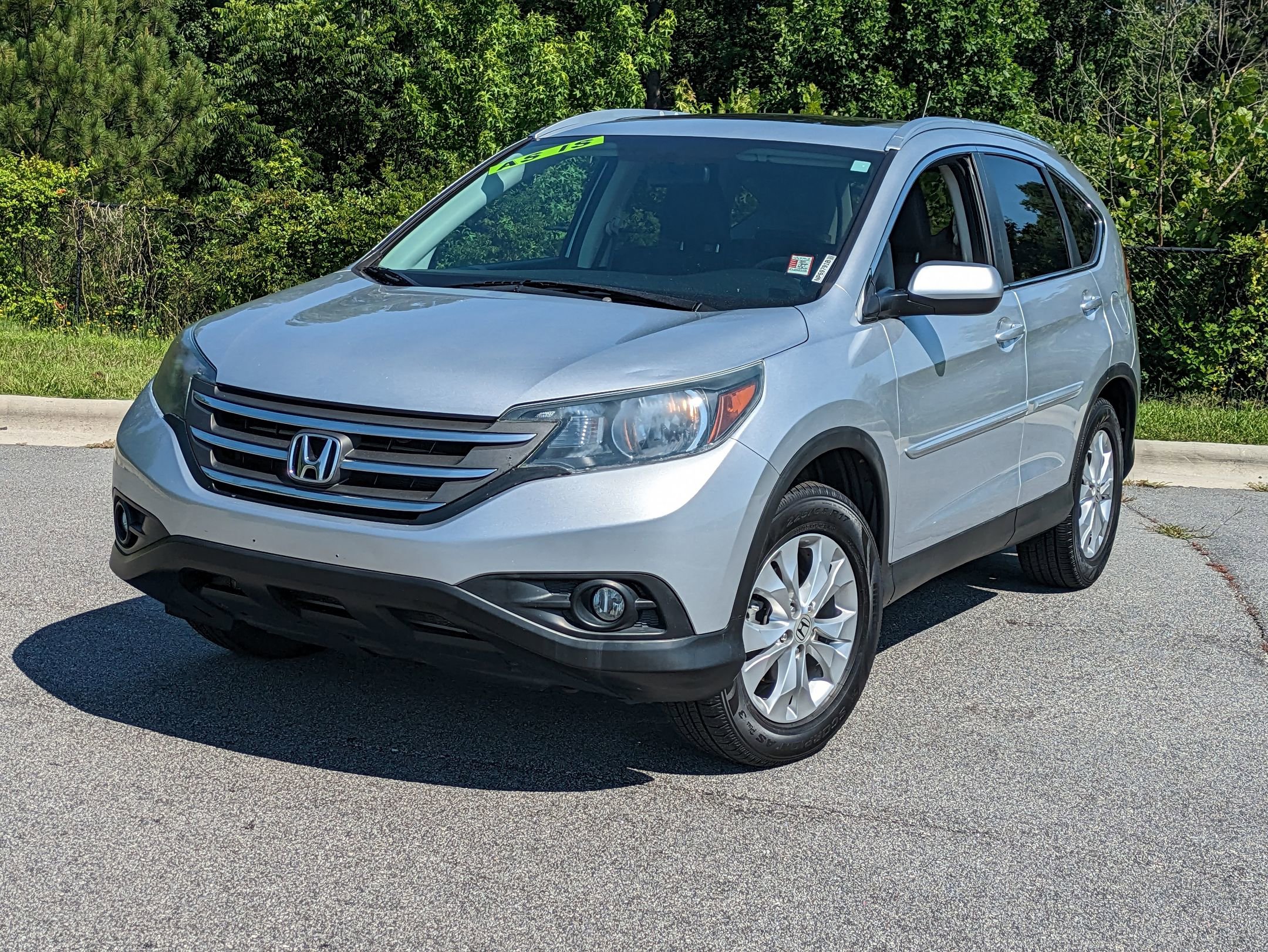 Used 2014 Honda CR-V EX-L with VIN 5J6RM4H76EL055508 for sale in Raleigh, NC