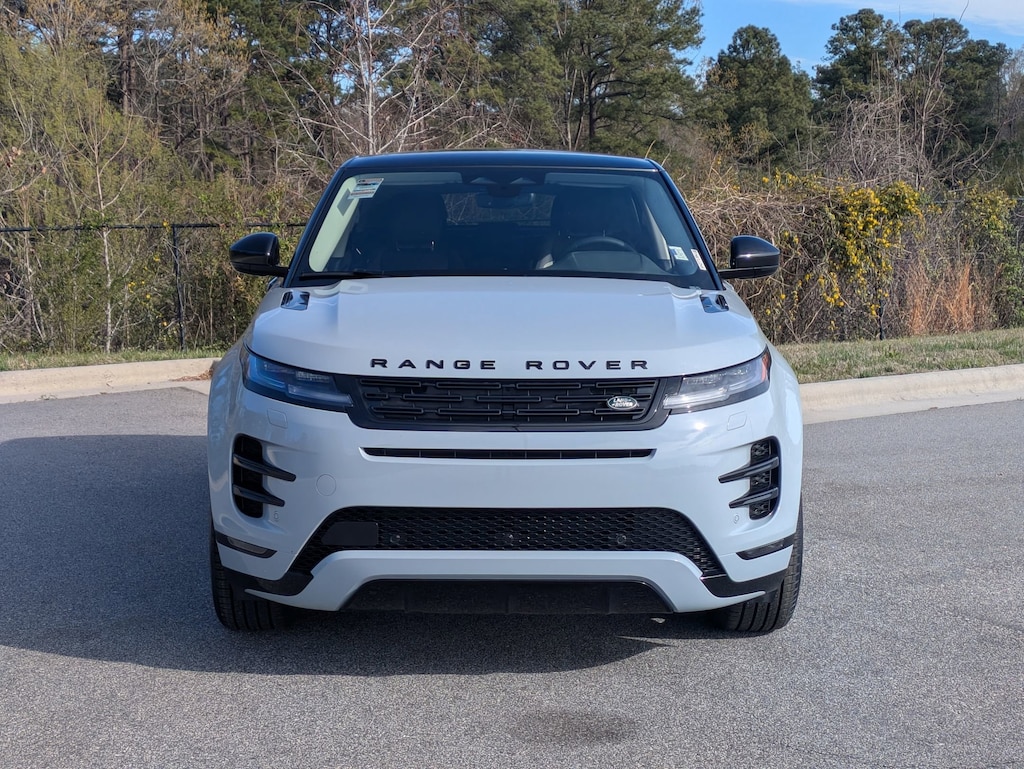 Used 2025 Land Rover Range Rover Evoque Dynamic SE SUV