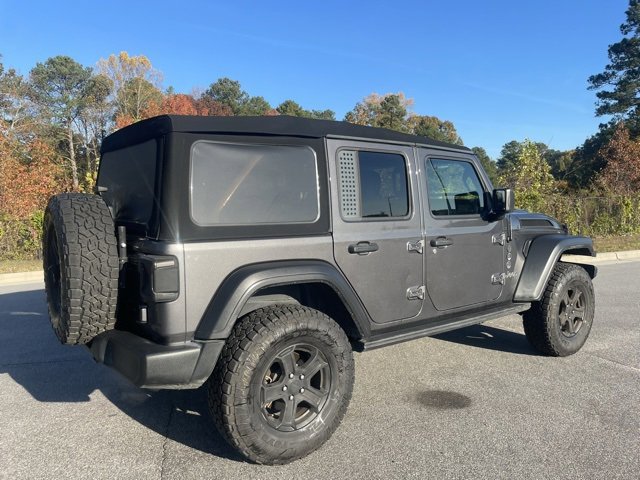 2020 Jeep Wrangler Unlimited Sport S photo 2