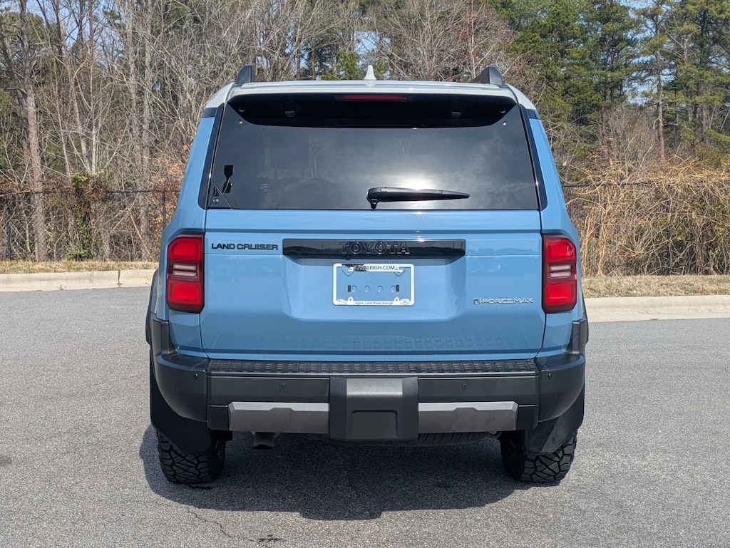 Pre-Owned 2024 Toyota Land Cruiser For Sale at Land Rover Raleigh | VIN ...