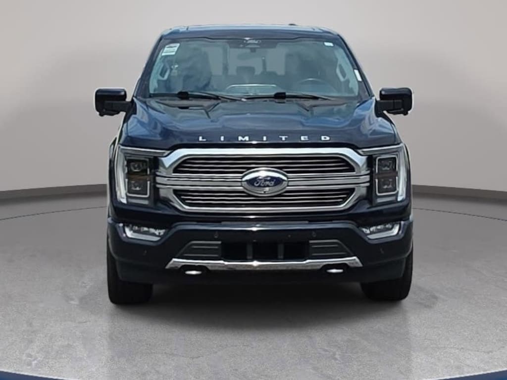 Used 2021 Ford F-150 Limited Truck SuperCrew Cab
