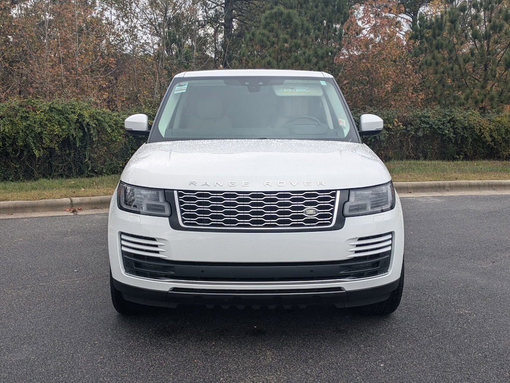 Used 2019 Land Rover Range Rover HSE SUV