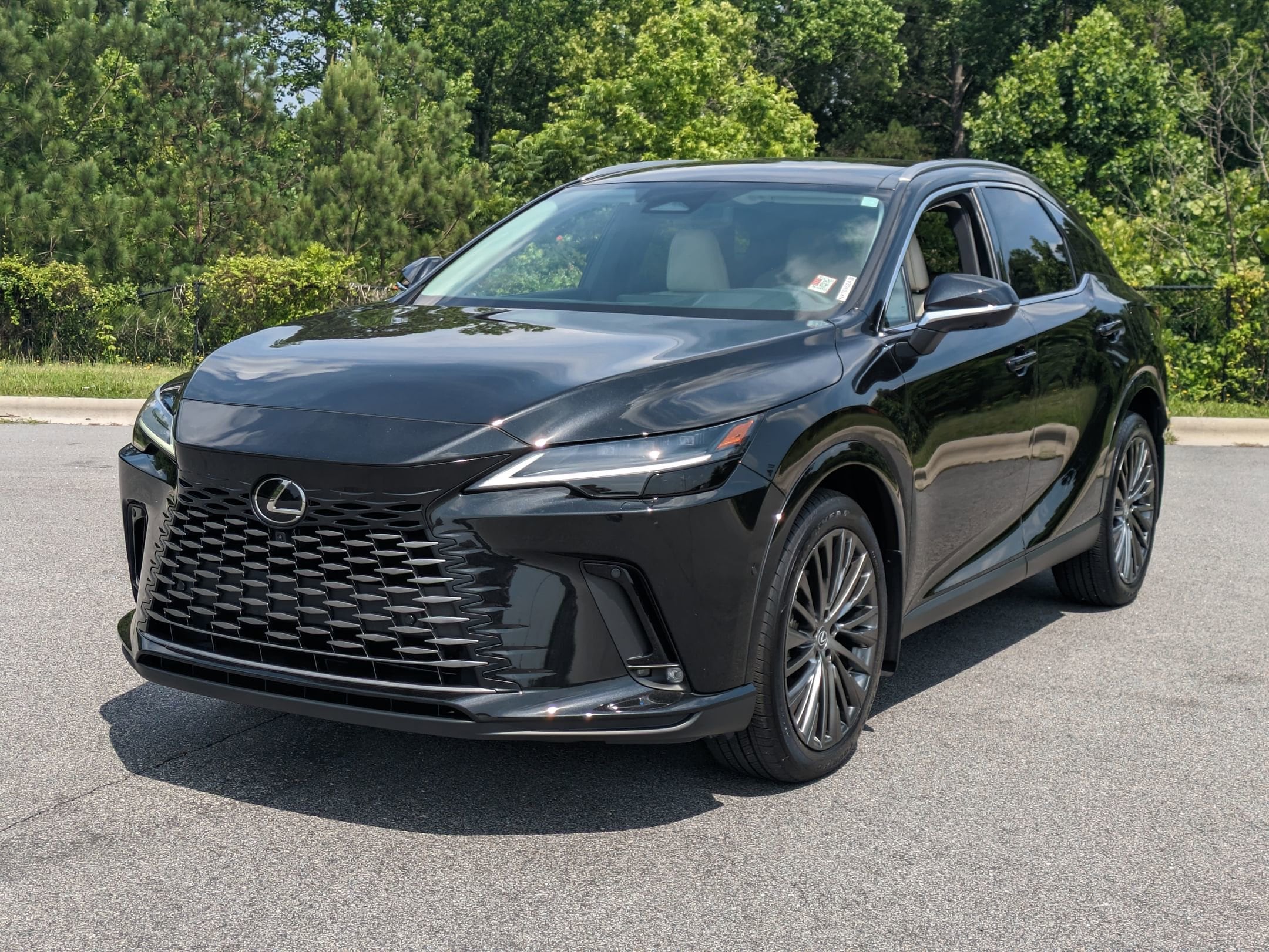 Used 2024 Lexus RX 350 with VIN 2T2BAMBA2RC048939 for sale in Raleigh, NC