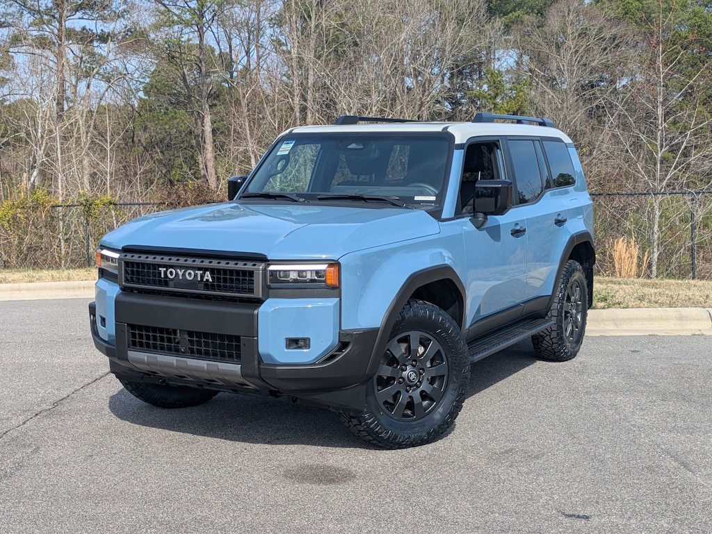 Pre-Owned 2024 Toyota Land Cruiser For Sale at Land Rover Raleigh | VIN ...