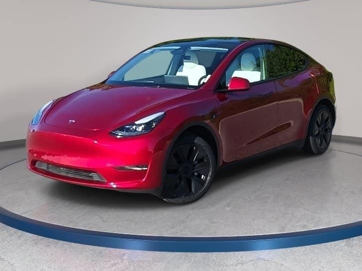 2024 Tesla Model Y Long Range Rear Wheel Drive's photo