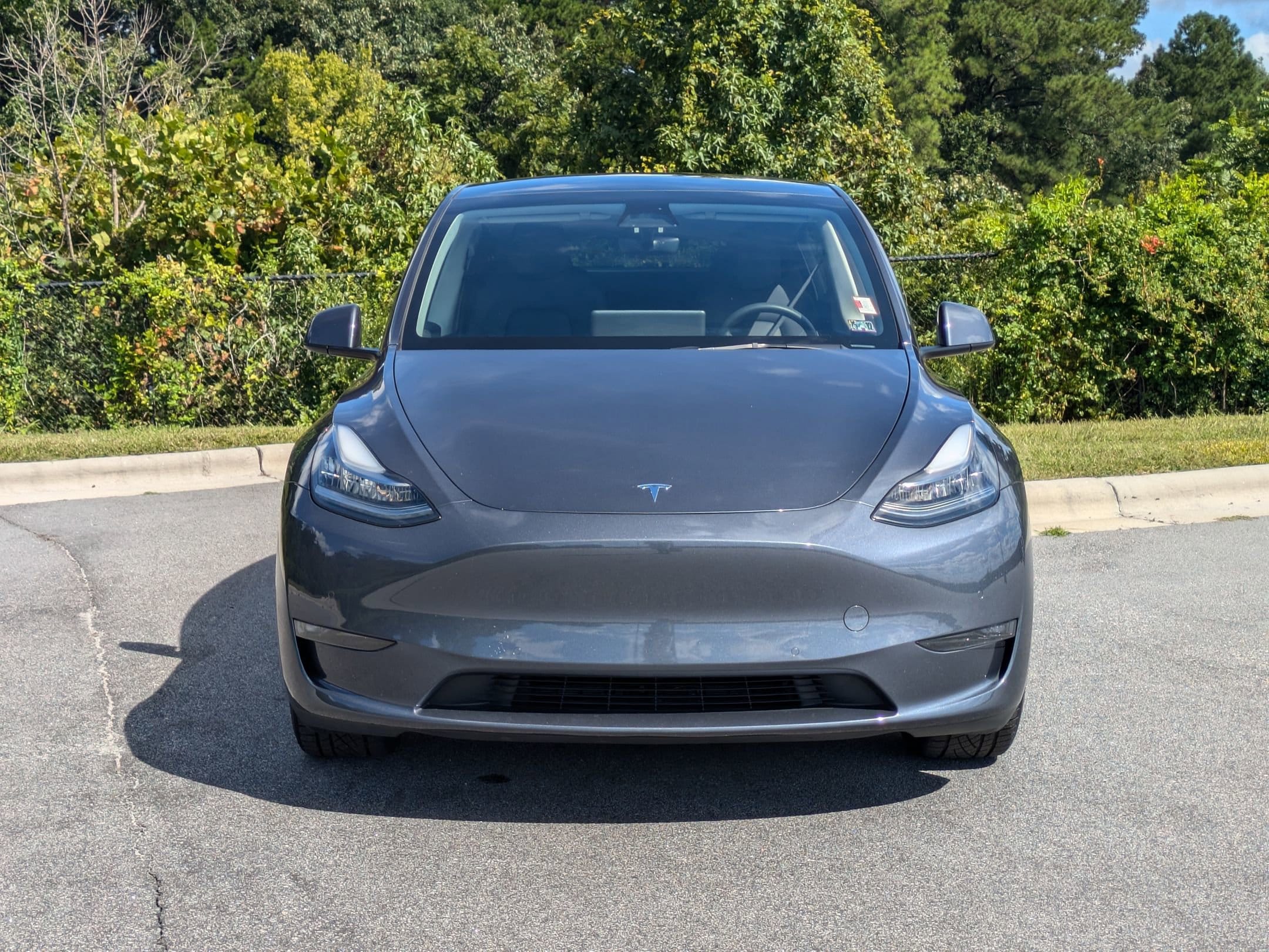 Used 2022 Tesla Model Y Long Range with VIN 7SAYGDEE3NA014462 for sale in Raleigh, NC