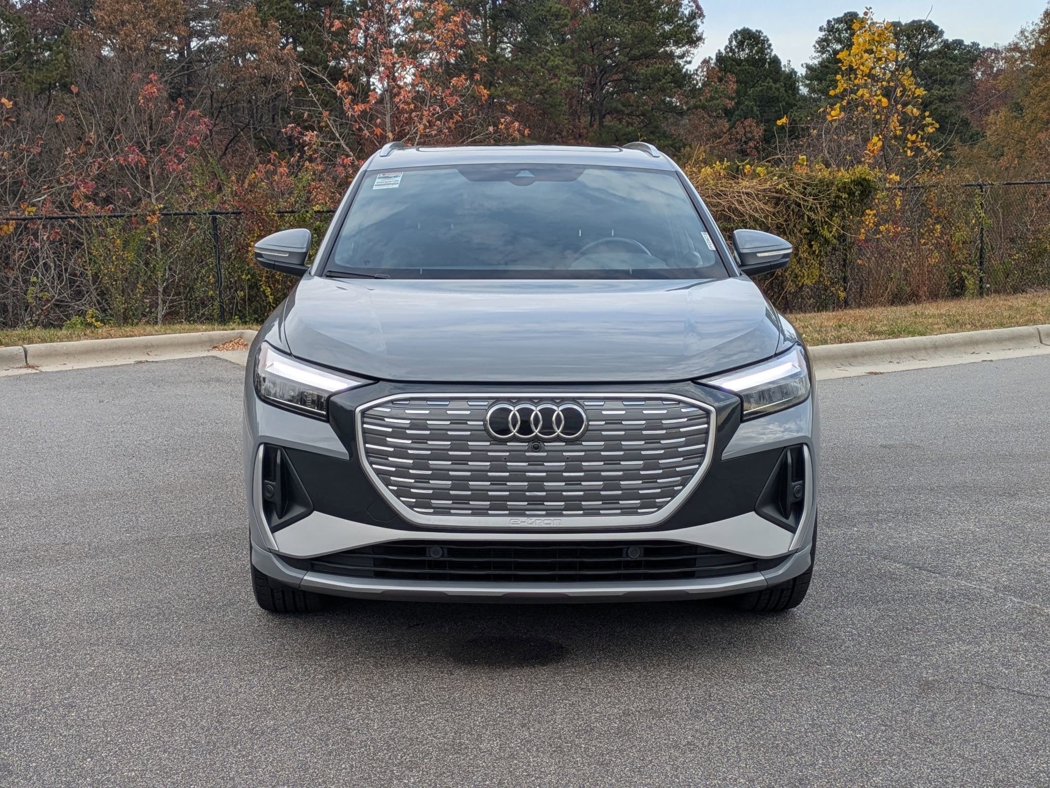 Used 2023 Audi Q4 e-tron Premium with VIN WA1K2BFZ7PP035621 for sale in Raleigh, NC