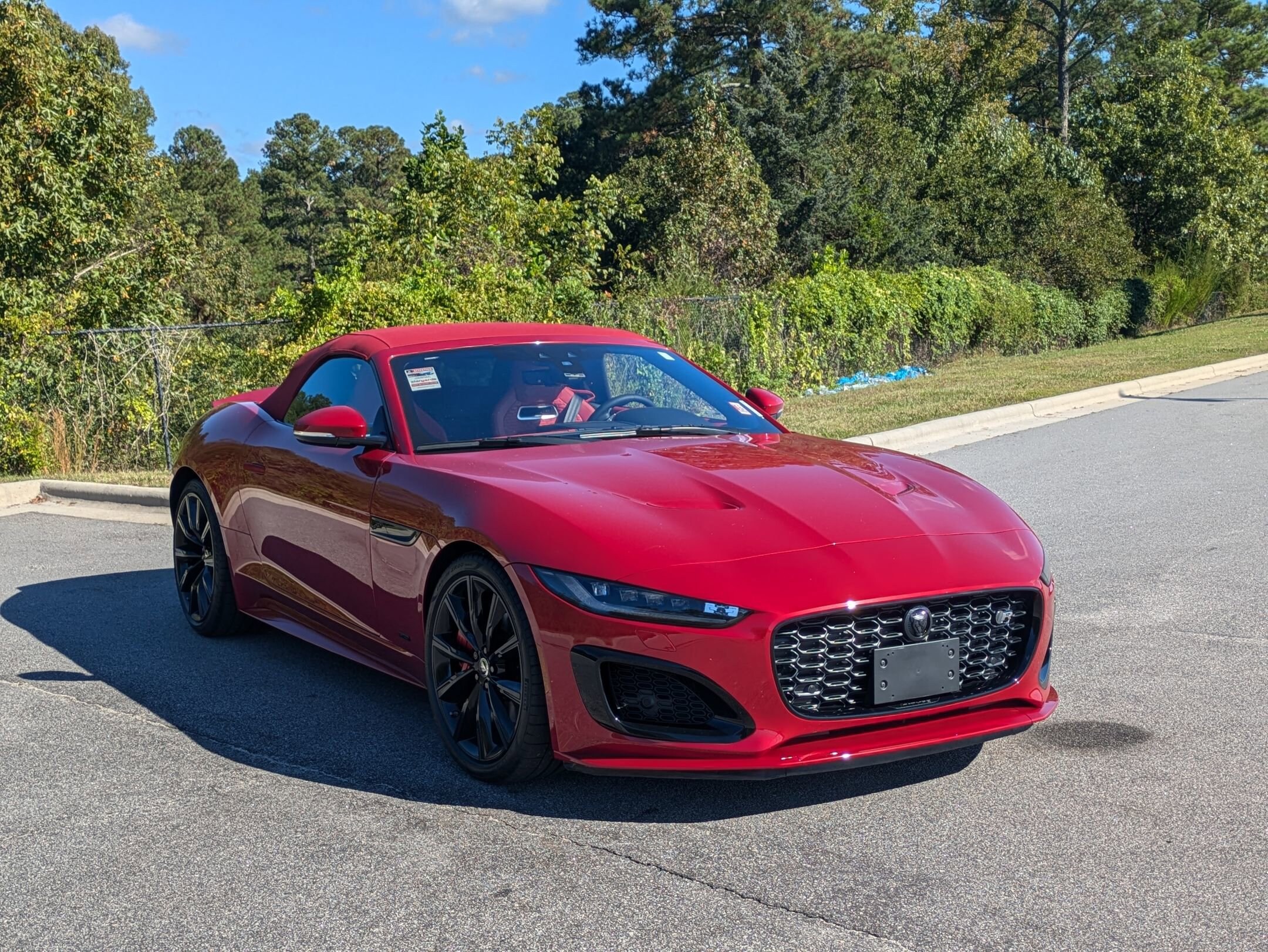 2024 Jaguar F-TYPE P575 R R75 photo 3