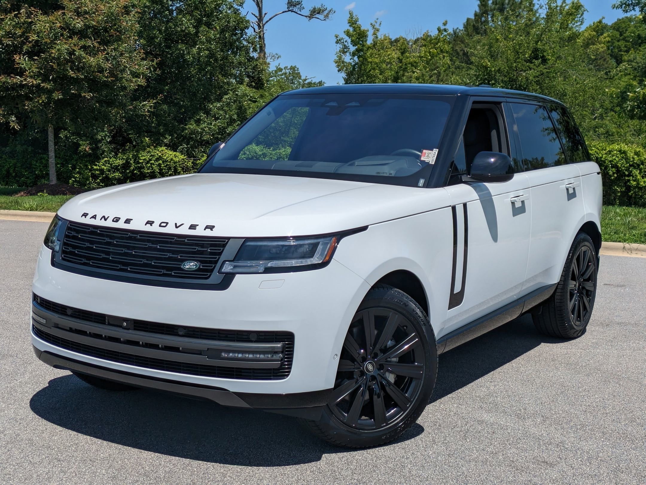 Certified 2023 Land Rover Range Rover SE with VIN SALKP9FU8PA034574 for sale in Raleigh, NC