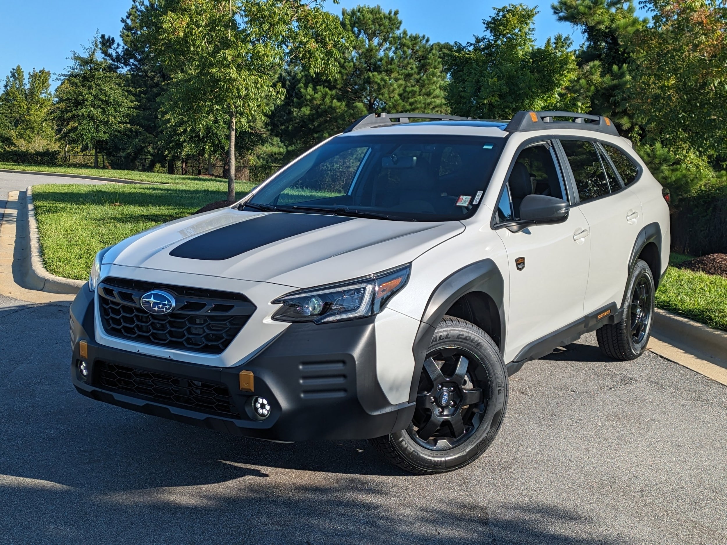 Used 2022 Subaru Outback Wilderness with VIN 4S4BTGUD6N3126113 for sale in Raleigh, NC