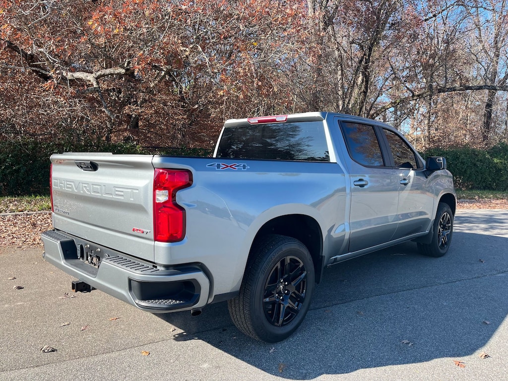Used 2023 Chevrolet Silverado 1500 RST Truck Crew Cab