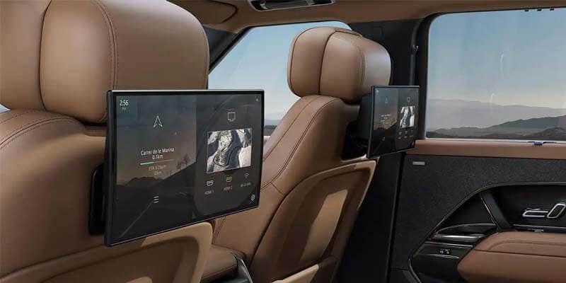 2023 Range Rover Sport Interior