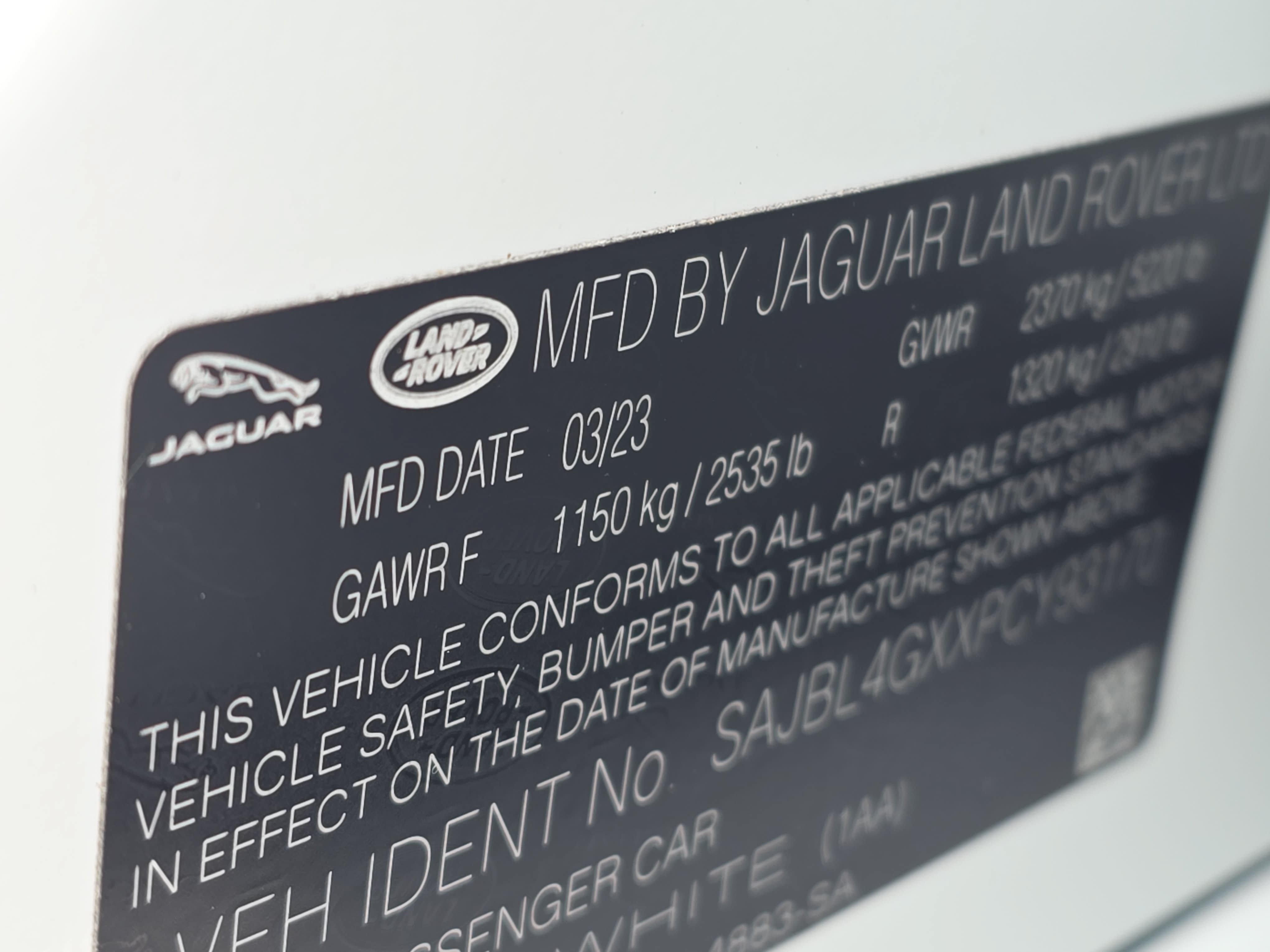 2023 Jaguar XF R-Dynamic SE - Photo 35