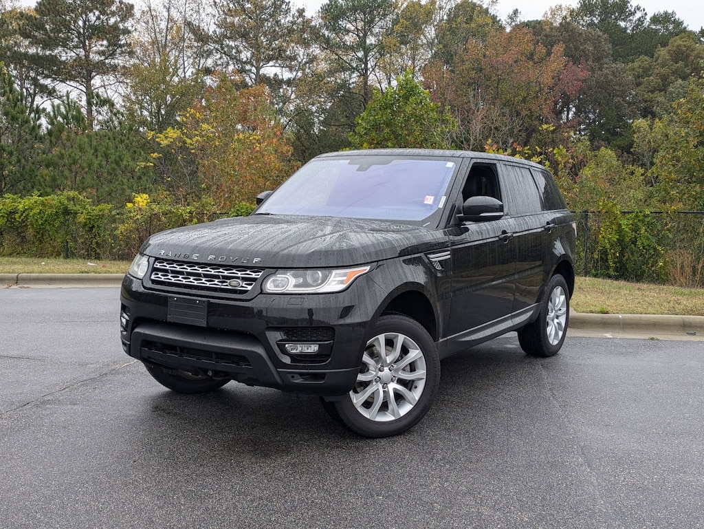 Used 2016 Land Rover Range Rover Sport V6 HSE SUV