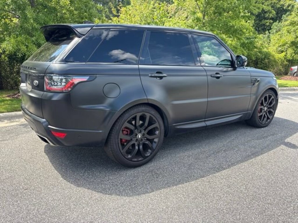 Used 2020 Land Rover Range Rover Sport HSE Dynamic SUV
