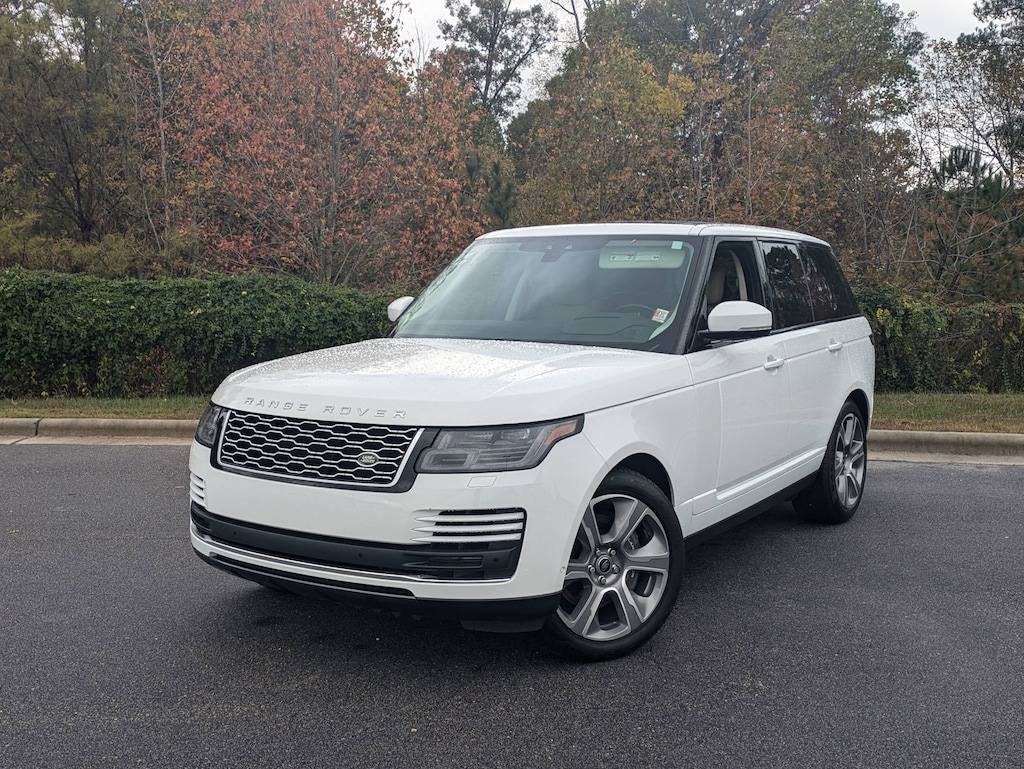 Used 2019 Land Rover Range Rover HSE SUV