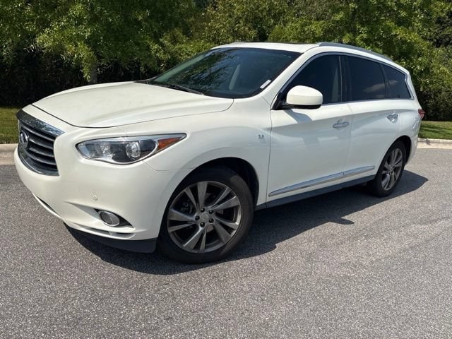 Used 2015 INFINITI QX60 Base with VIN 5N1AL0MN3FC528572 for sale in Raleigh, NC