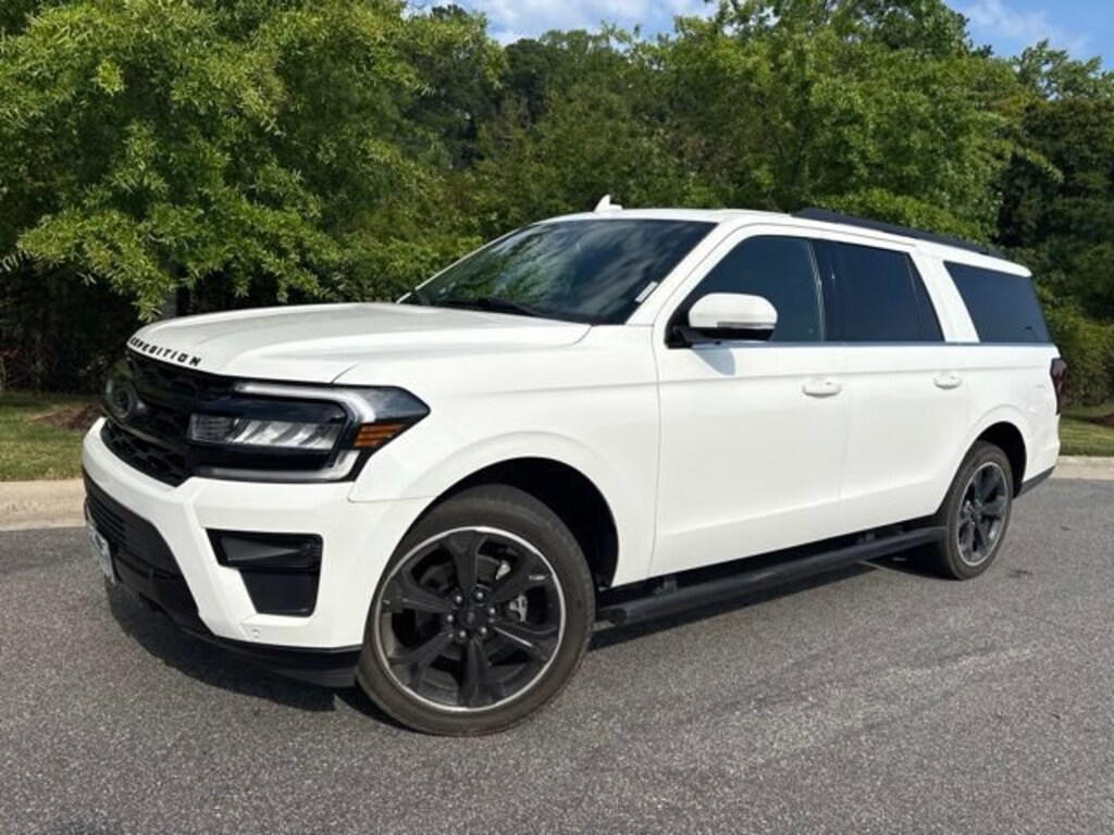 Used 2022 Ford Expedition Max Limited SUV