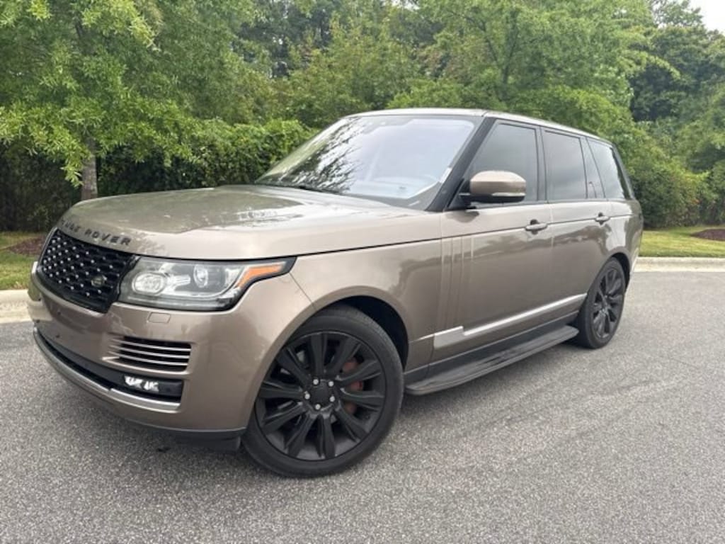 Used 2017 Land Rover Range Rover 5.0L V8 Supercharged SUV