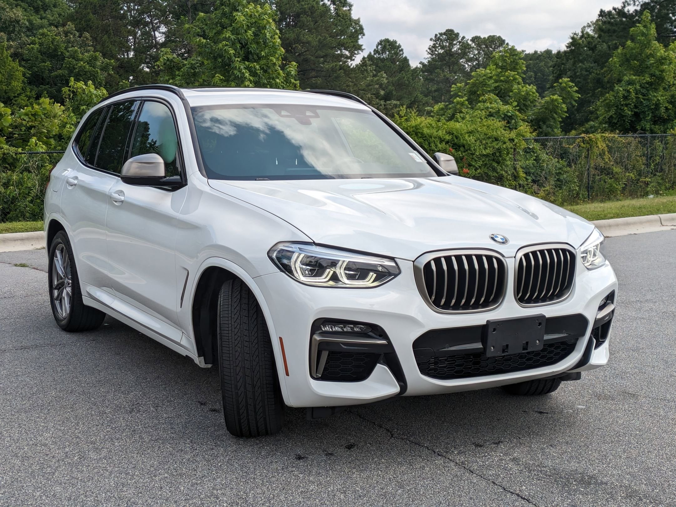 2021 Bmw X3 M40i photo 3