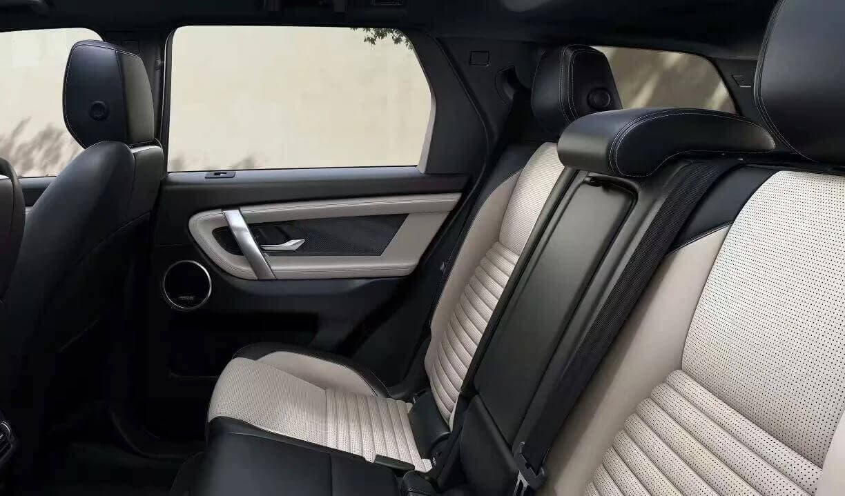2023 Discovery Sport Interior