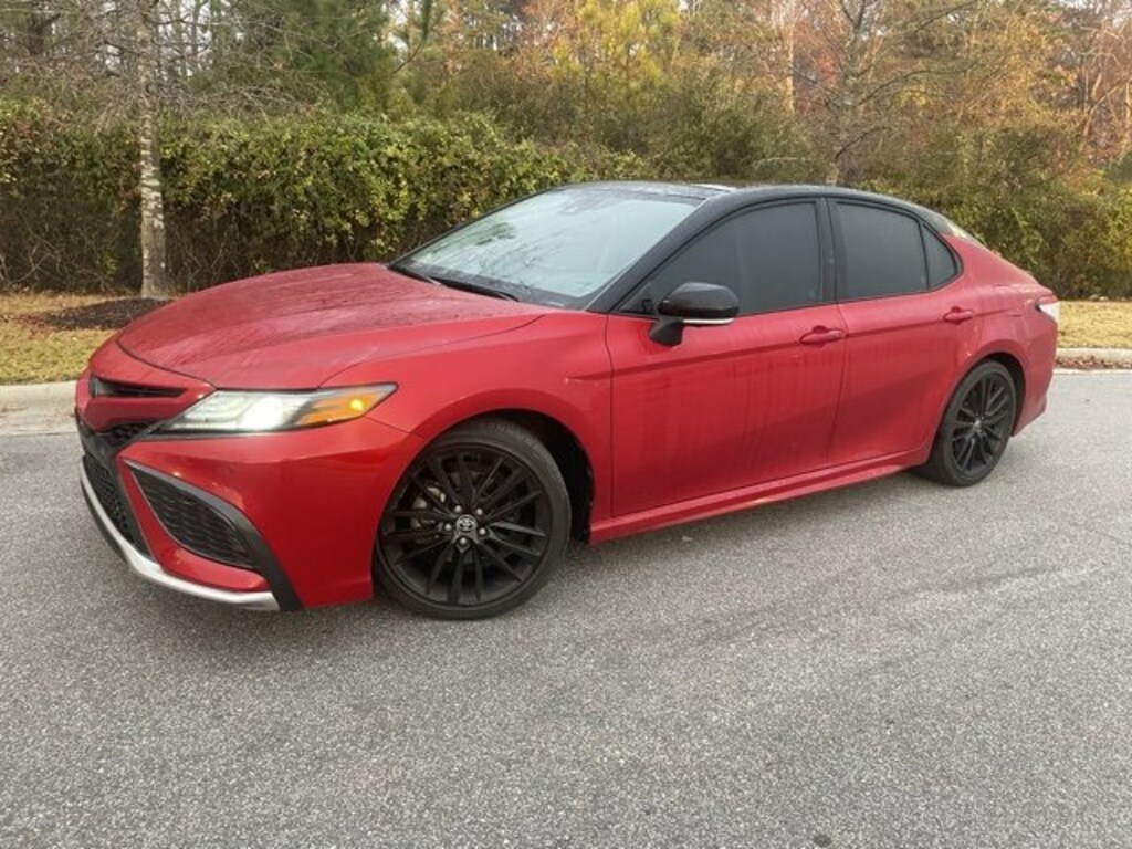 Used 2022 Toyota Camry XSE Sedan