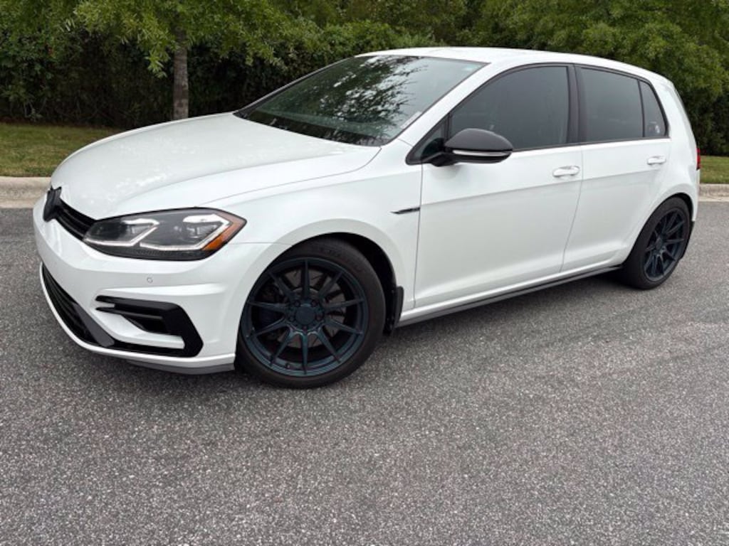 Used 2019 Volkswagen Golf R DCC & Navigation 4Motion Hatchback