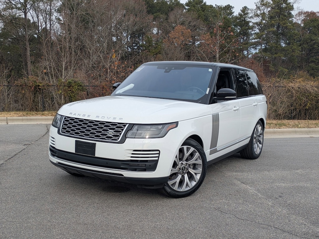 Certified 2022 Land Rover Range Rover Westminster SUV