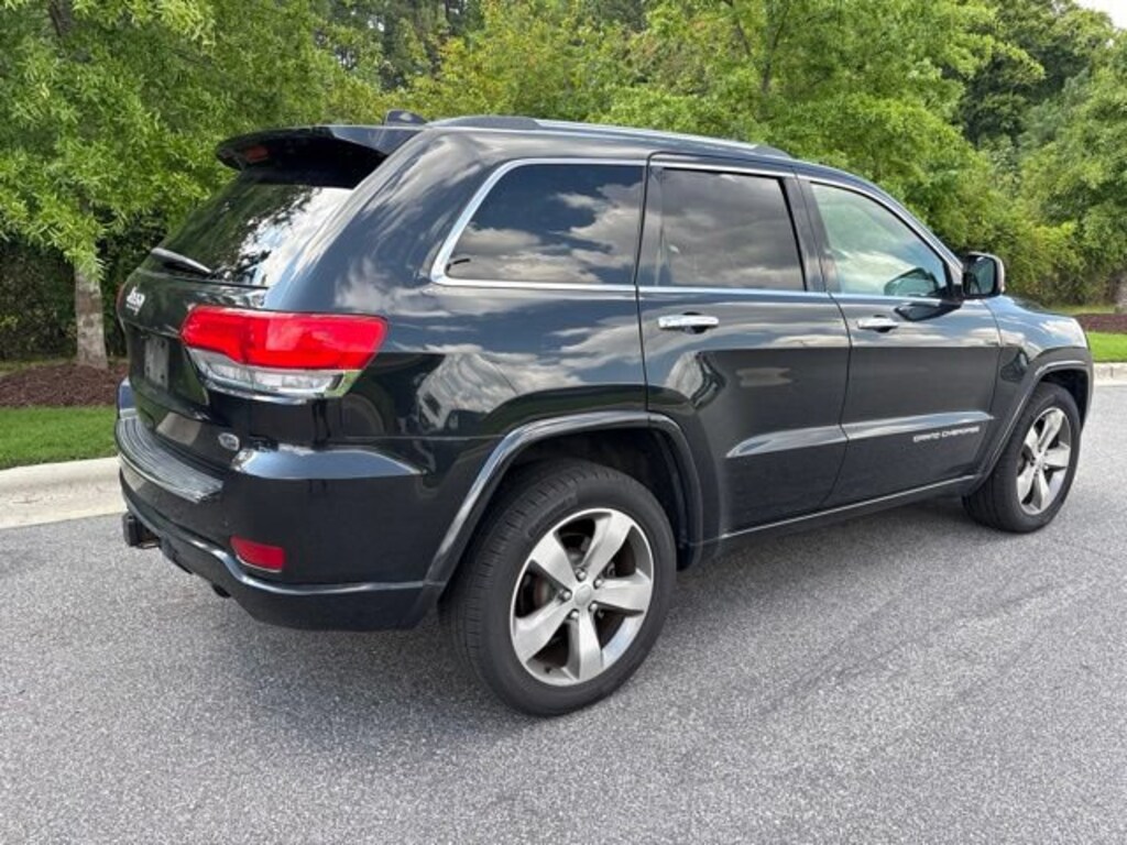 Used 2015 Jeep Grand Cherokee Overland SUV