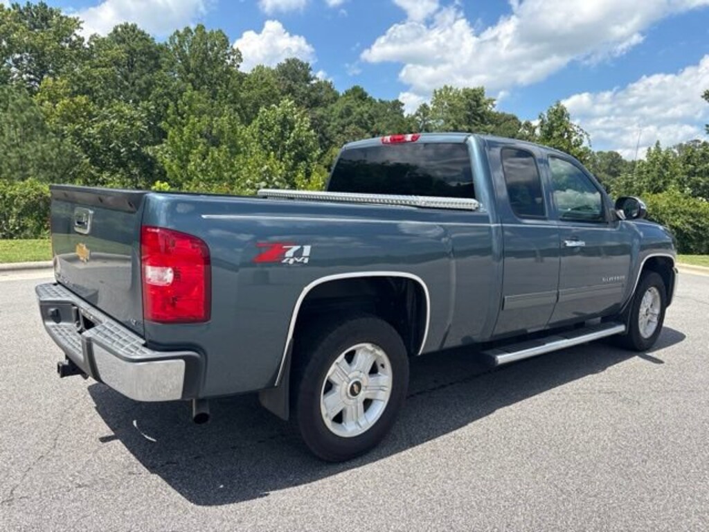 Used 2013 Chevrolet Silverado 1500 LT Truck Extended Cab