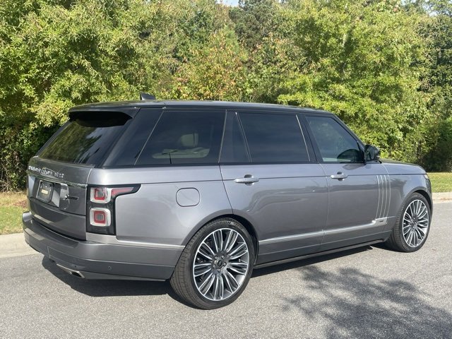 2021 Land Rover Range Rover SV Autobiography photo 2