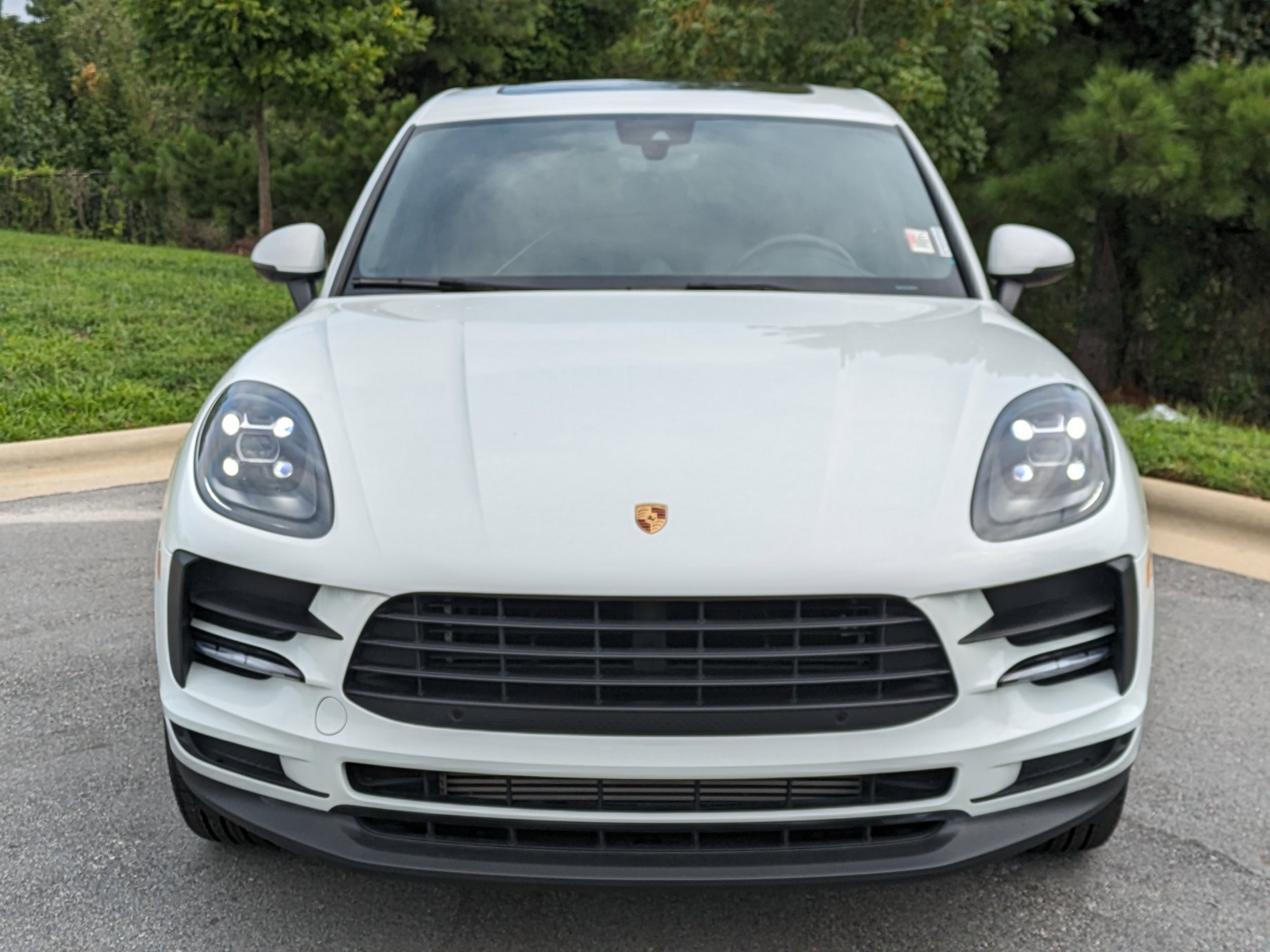 Used 2020 Porsche Macan Base with VIN WP1AA2A50LLB09986 for sale in Raleigh, NC