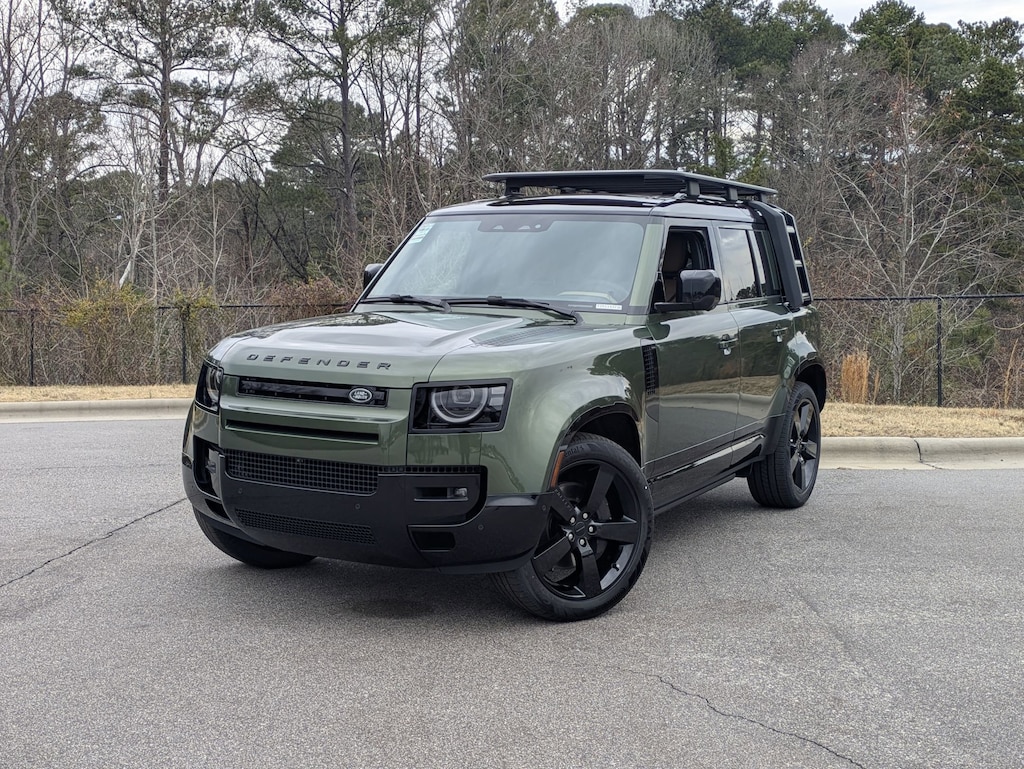 New 2026 Land Rover Defender 110 X-Dynamic SE SUV