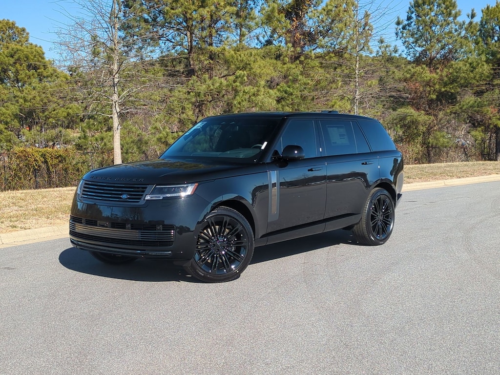 New 2026 Land Rover Range Rover SV Signature Suite SUV