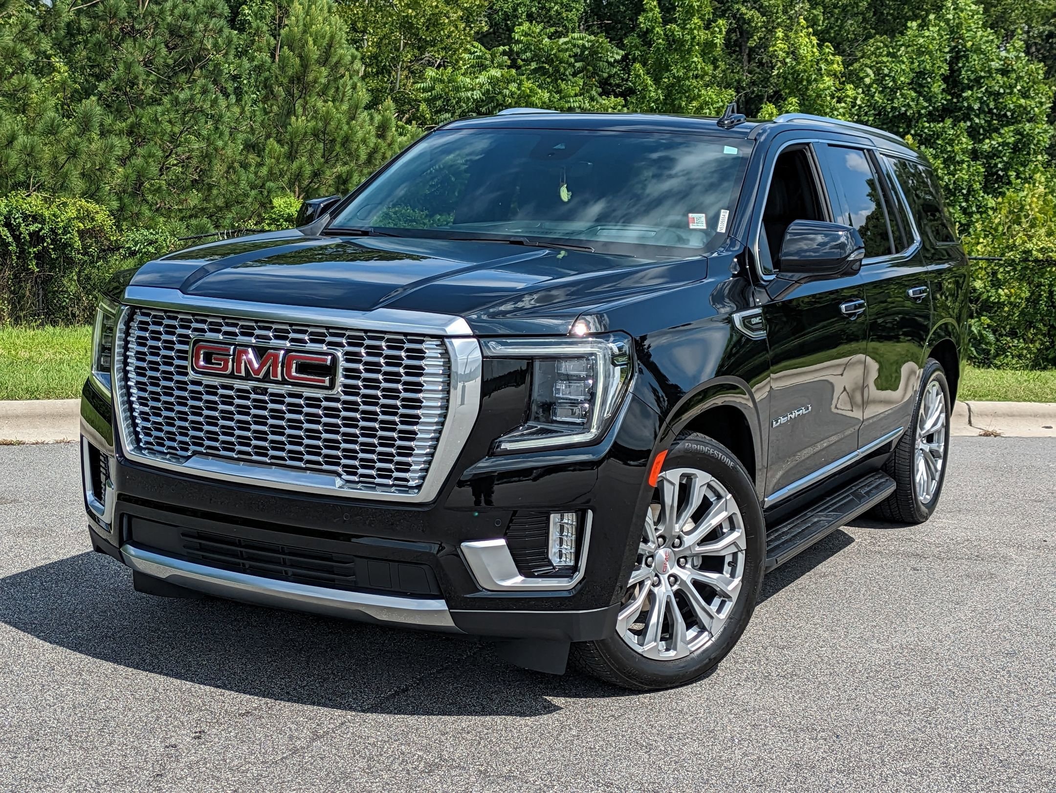 Used 2024 GMC Yukon Denali with VIN 1GKS2DKL4RR136114 for sale in Raleigh, NC