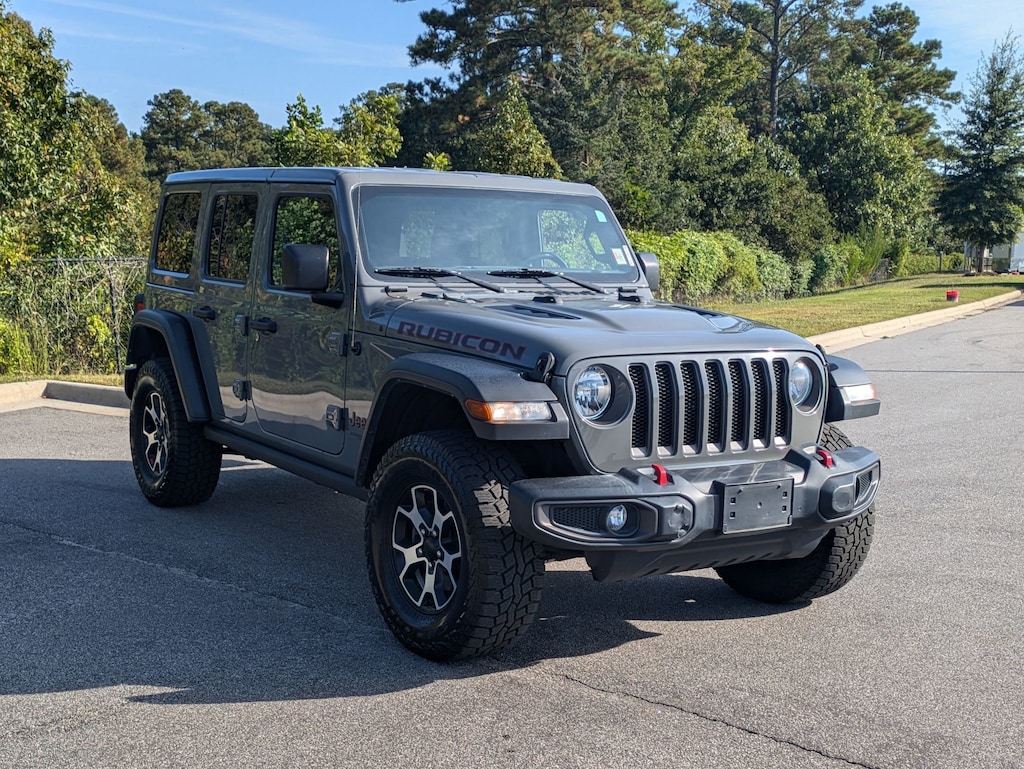 Used 2021 Jeep Wrangler Unlimited Rubicon SUV
