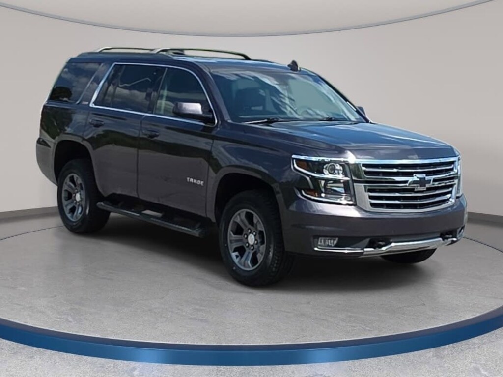Used 2017 Chevrolet Tahoe LT SUV
