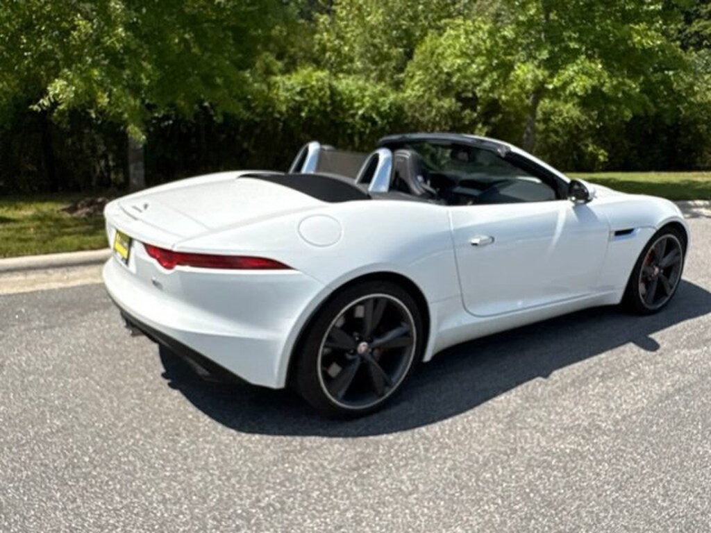 Used 2015 Jaguar F-TYPE V6 S Convertible