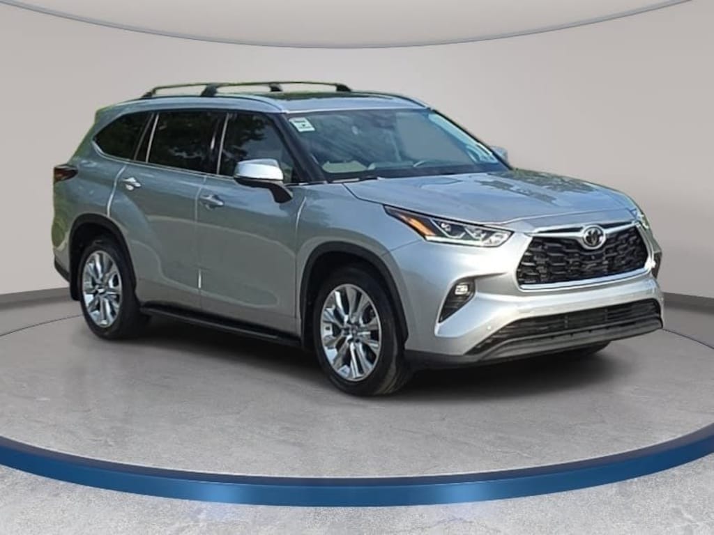 Used 2024 Toyota Highlander Limited SUV