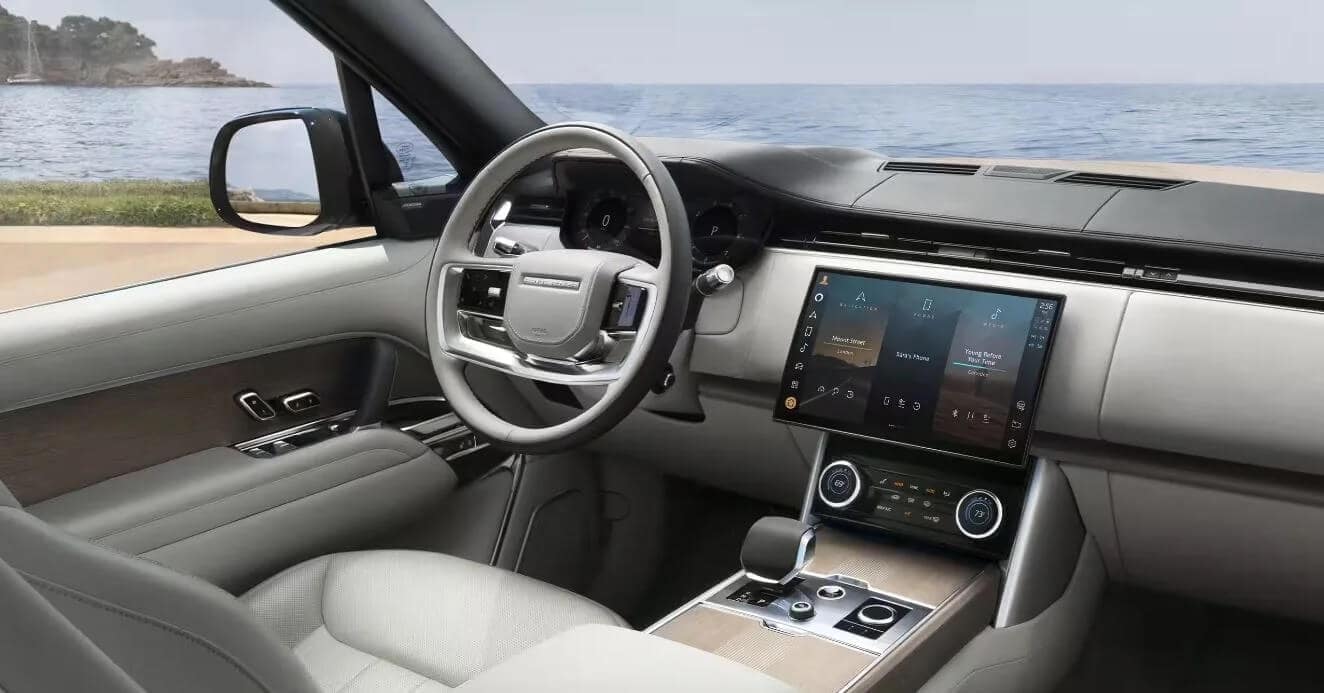 2024 Range Rover Safety Features