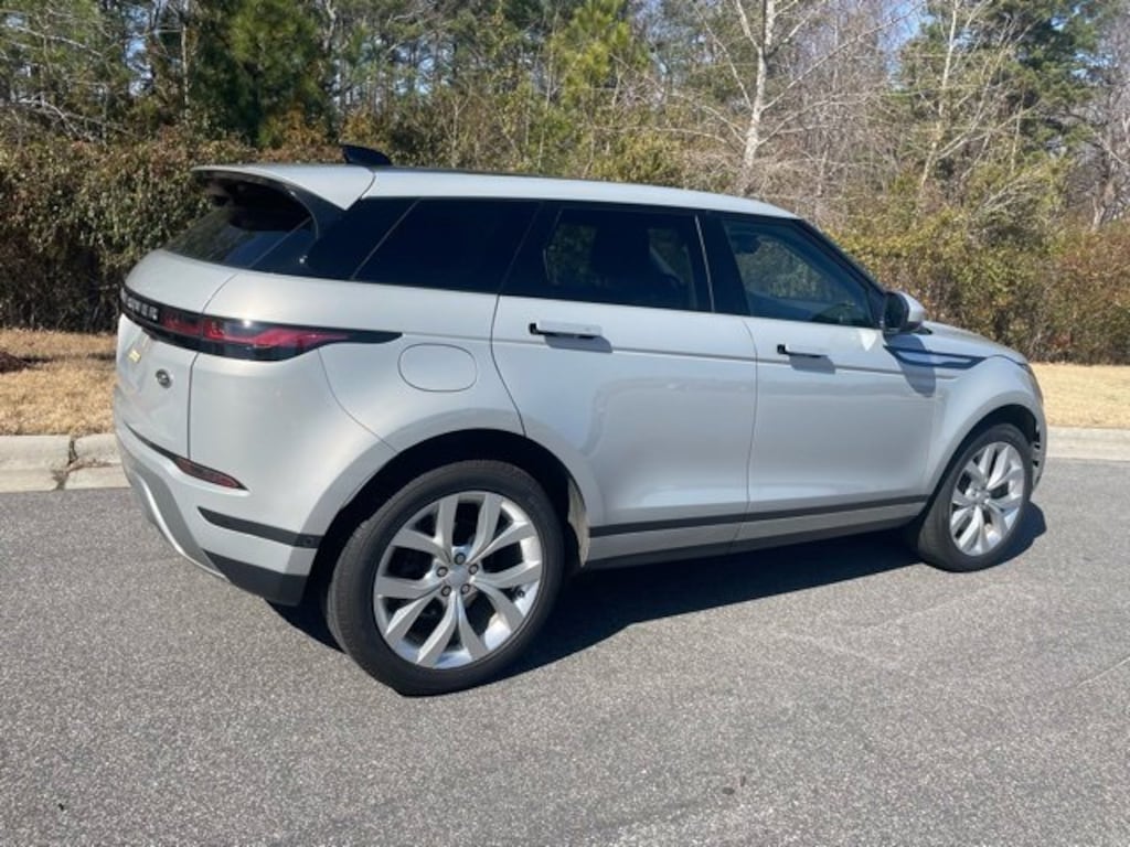 Used 2020 Land Rover Range Rover Evoque SE SUV