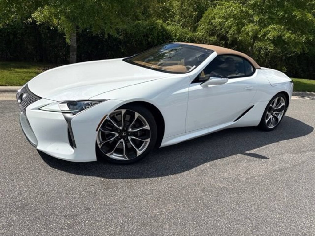 Used 2021 Lexus LC 500 LC 500 Convertible
