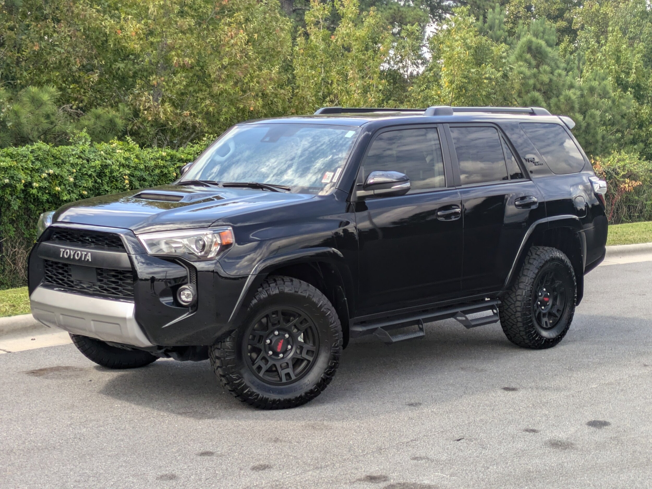 Used 2023 Toyota 4Runner TRD Off-Road Premium with VIN JTERU5JR2P6187587 for sale in Raleigh, NC