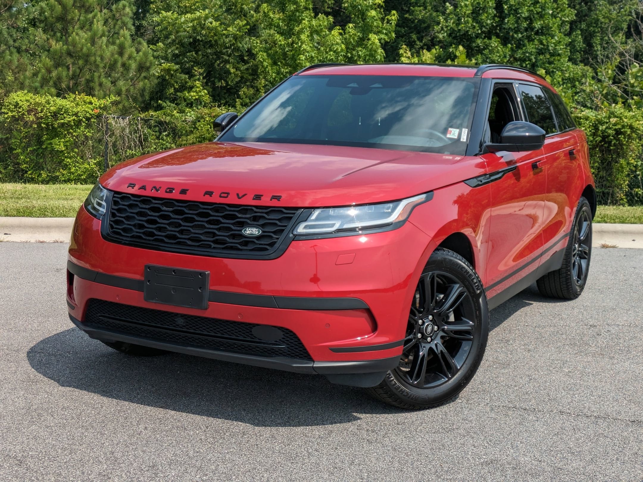 Used 2022 Land Rover Range Rover Velar S with VIN SALYJ2EX1NA332086 for sale in Raleigh, NC
