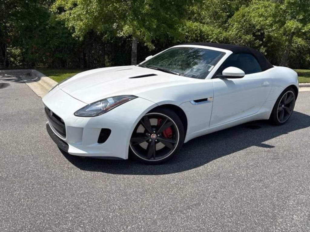Used 2015 Jaguar F-TYPE V6 S Convertible