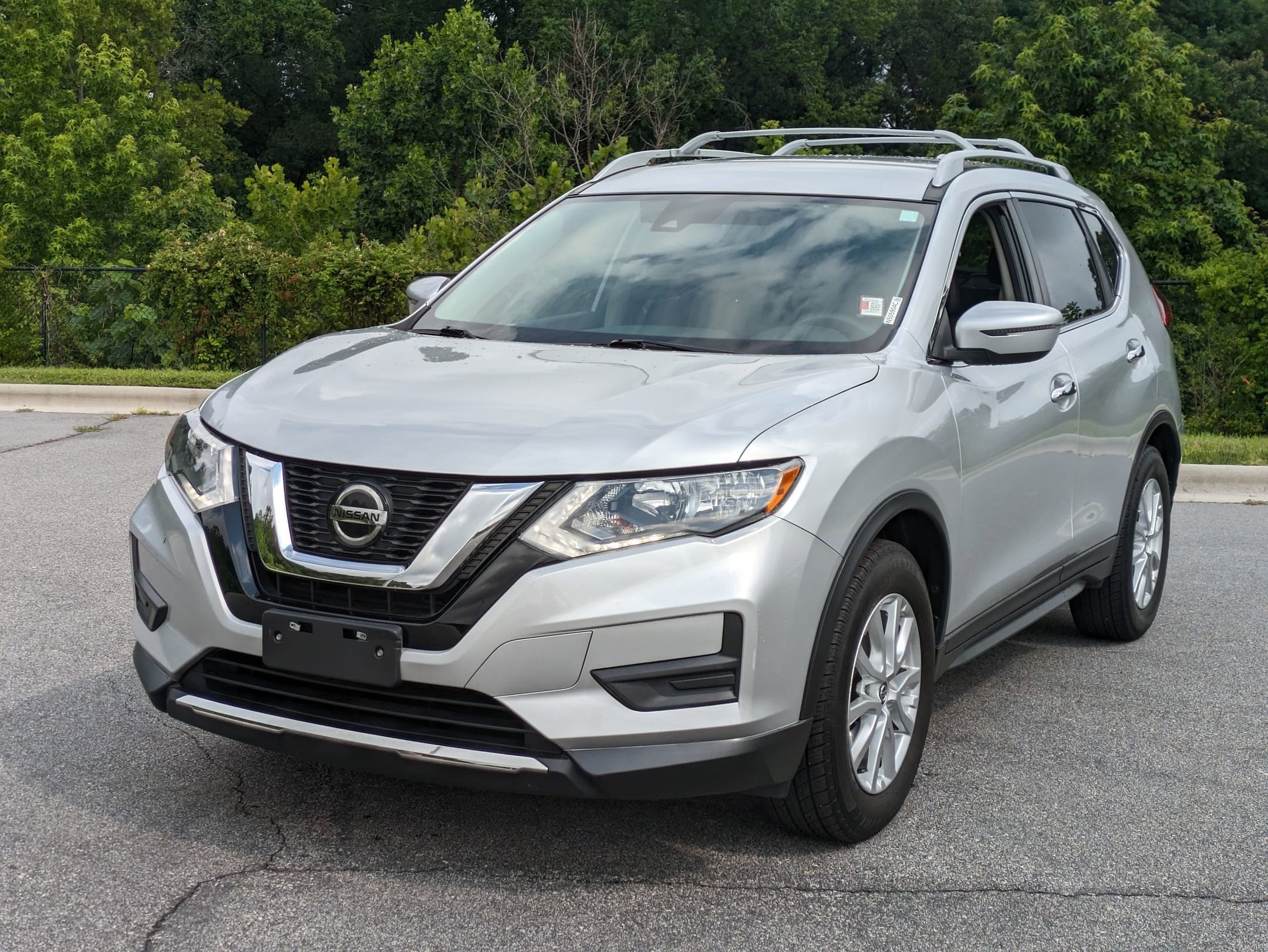 Used 2019 Nissan Rogue S with VIN 5N1AT2MT2KC831119 for sale in Raleigh, NC