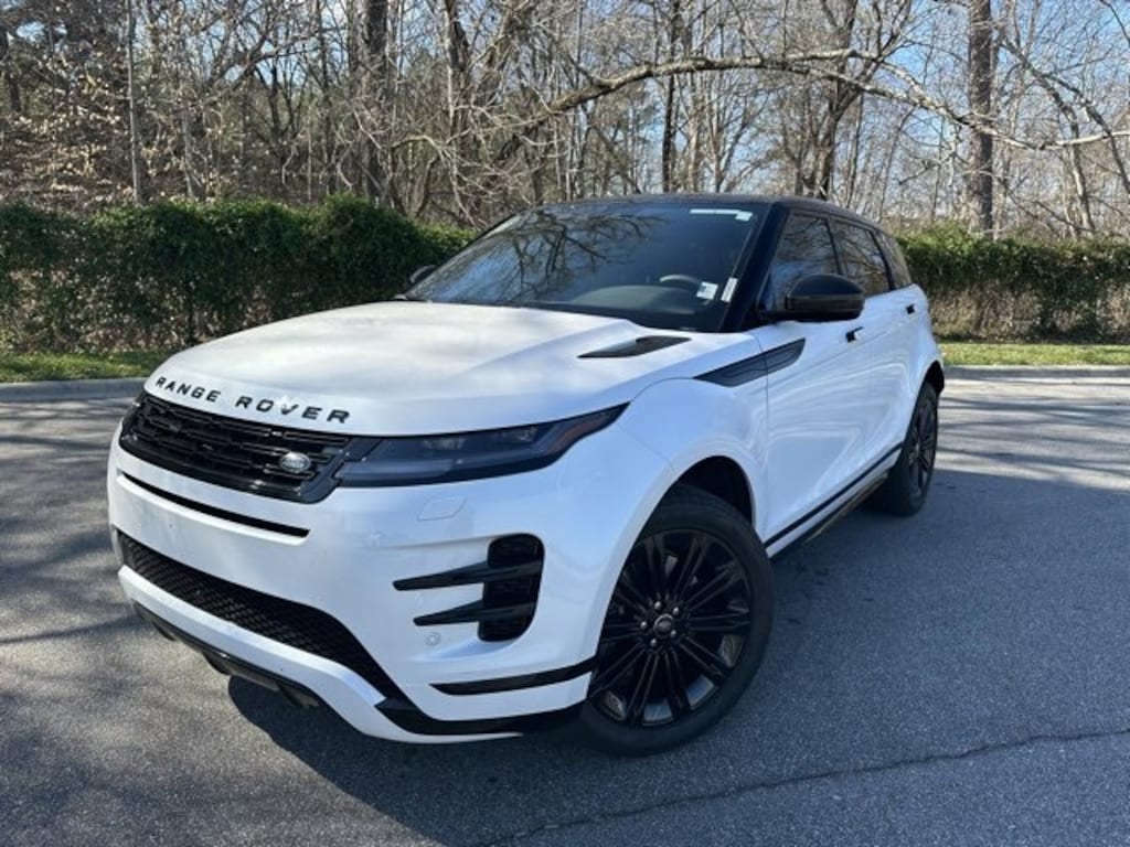 Certified 2024 Land Rover Range Rover Evoque Dynamic SE SUV