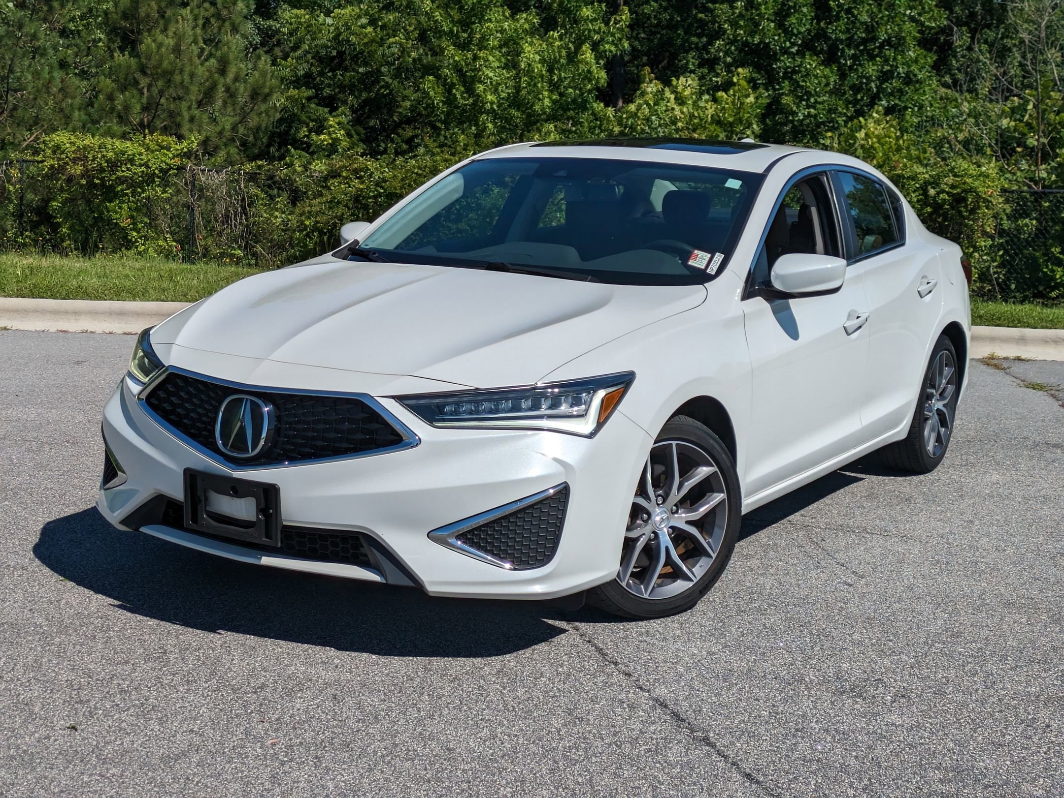 Used 2020 Acura ILX Premium with VIN 19UDE2F7XLA004737 for sale in Raleigh, NC